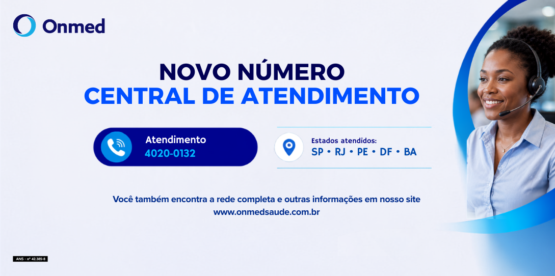 Comunicado importante da Onmed Pernambuco